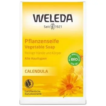 Bestpreis WELEDA Calendula Pflanzenseife 100 g