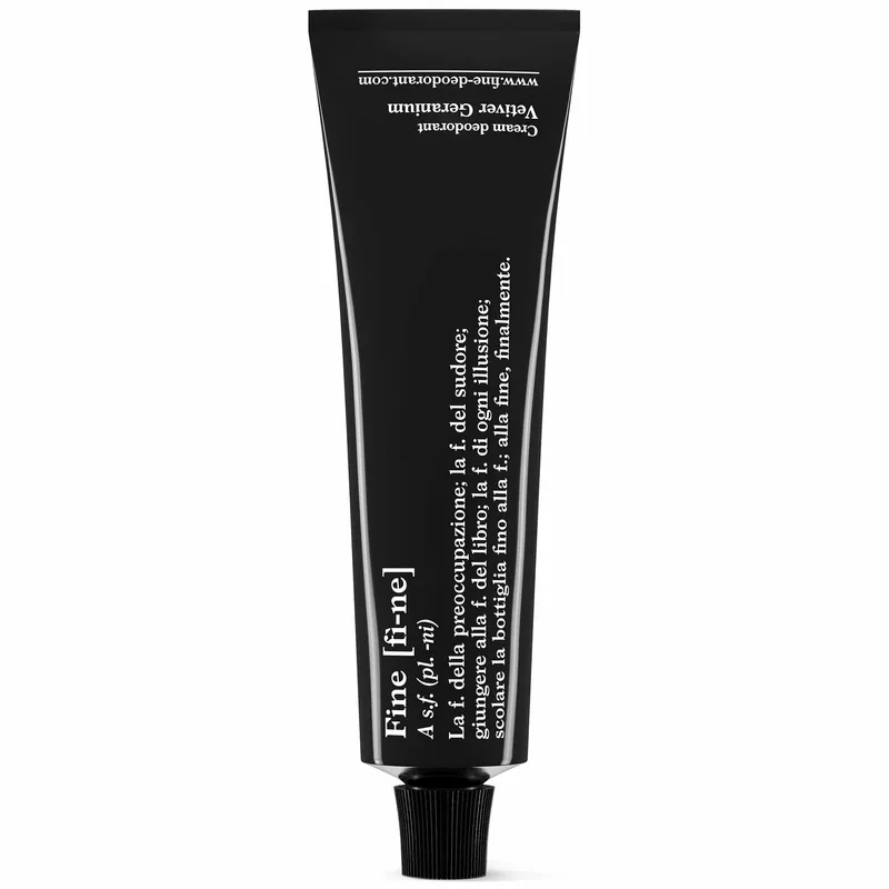 Deodorant Cream Vetiver Geranium, 40 g Tube Top-Angebot