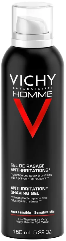 Vichy Homme Rasiergel Anti-Hautirritationen 150 ml Sonderaktion