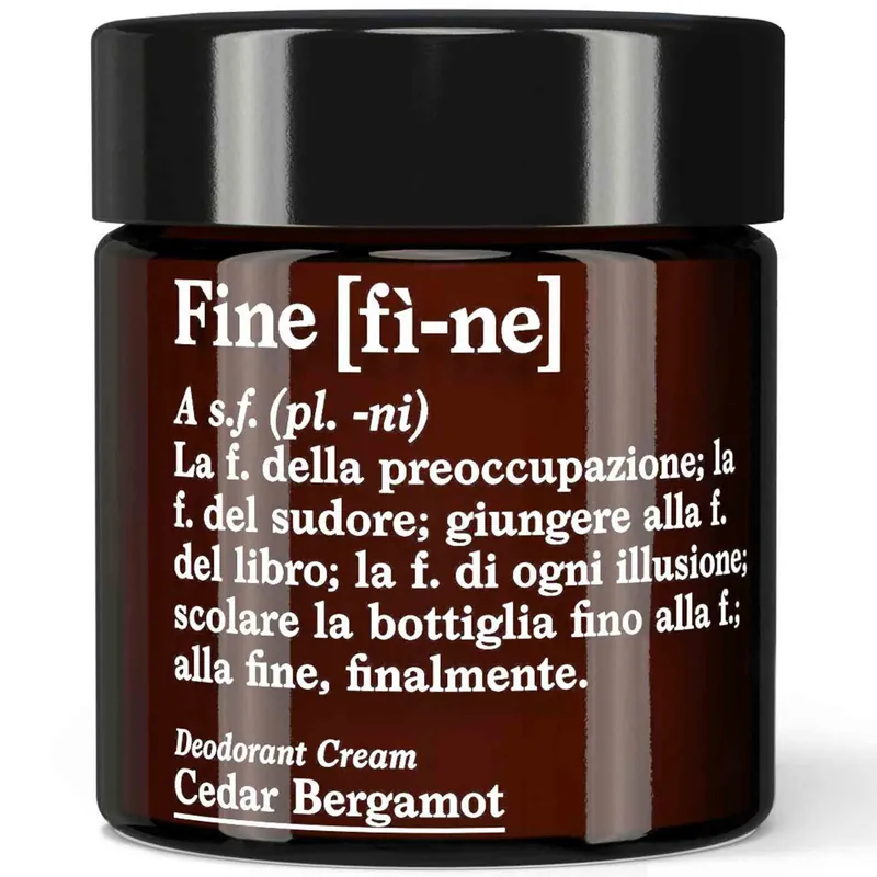 Deodorant Cream Cedar Bergamot, 30 g Sonderangebot
