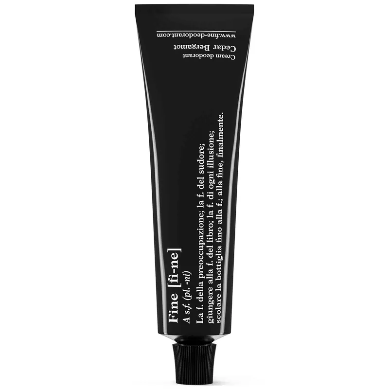 Zertifiziert Deodorant Cream Cedar Bergamot, 40 g Tube