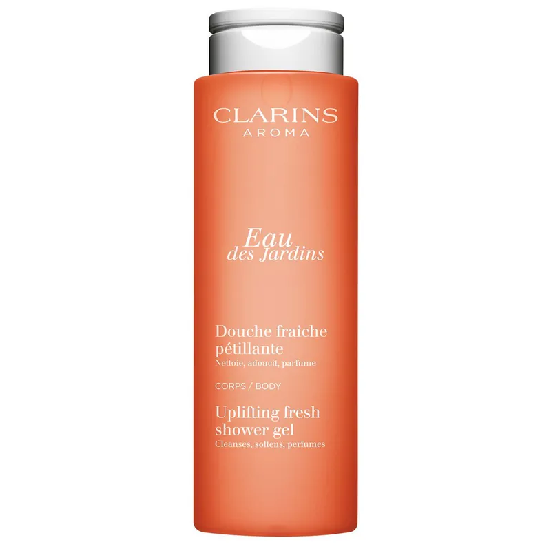 Clarins Eau des Jardins Douche fra\\u00eeche pétillante Finale Aktion