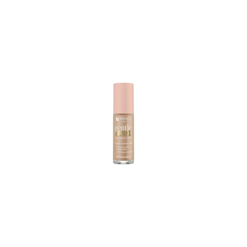 Angebot AA Wings of Color Gentle Nude Foundation Abdeckendes Foundation serum 405 Medium Beige 30 ml