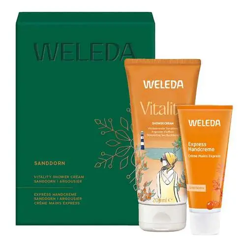 Weleda Geschenkset Sanddorn, 1 P Zertifiziert
