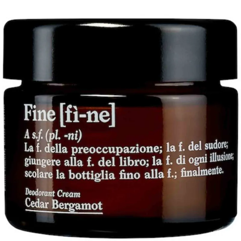 Deodorant Cream Cedar Bergamot 50g Bestpreis