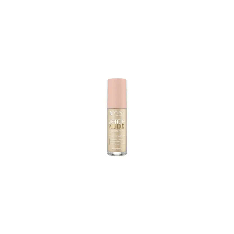 AA Wings of Color Gentle Nude Foundation Abdeckendes Foundation- serum 402 Vanilla 30 ml Beliebt