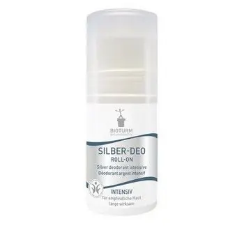 Preiswert BIOTURM Silber-Deo intensiv Nr.37 50 ml