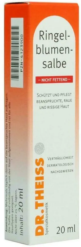 Markenware Dr. Theiss Ringelblumen Salbe Nicht Fettend 20 ml