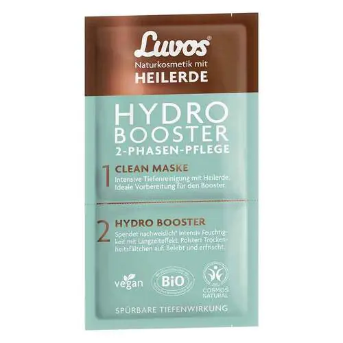 Sofort Bestellen Luvos Heilerde Hydro Booster & Clean Maske 2 + 7,5ml, 1 P