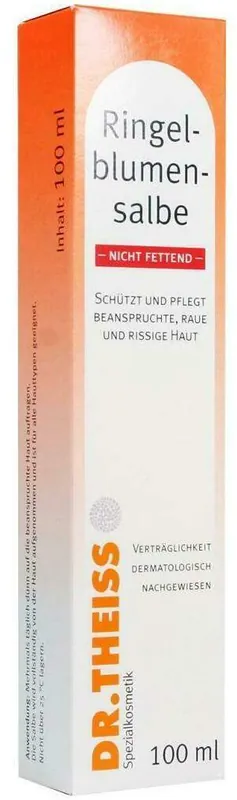 Nur Für Kurze Zeit Dr. Theiss Ringelblumen Salbe Nicht Fettend 100 ml