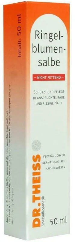 Günstig Dr. Theiss Ringelblumen Salbe Nicht Fettend 50 ml