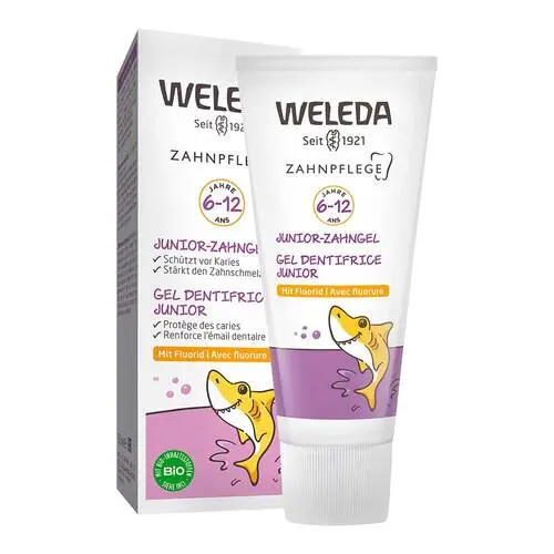 Sofort Bestellen Weleda Junior-Zahngel mit Fluorid, 50 ml