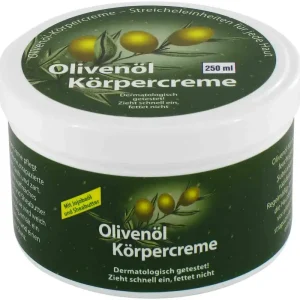 Wochenendangebot Olivenöl Körpercreme 250 ml Creme