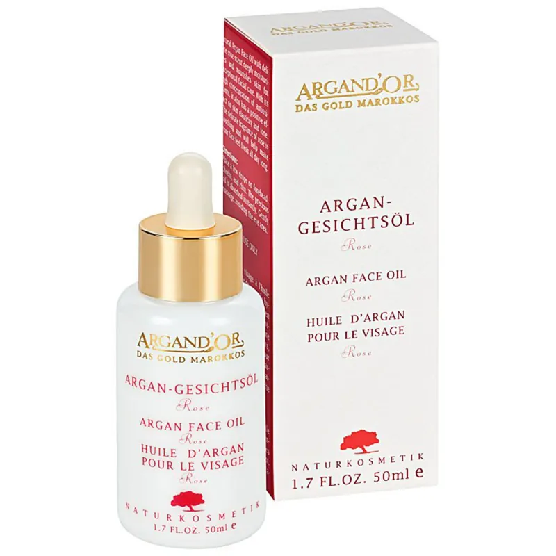 Rabatt ARGAND´OR Arganöl Gesichtspflegeöl ROSE 50 ml