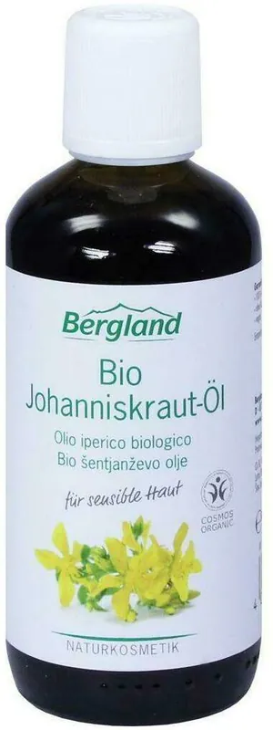 Johanniskraut Öl Bio Bergland 100 ml Begrenztes Angebot