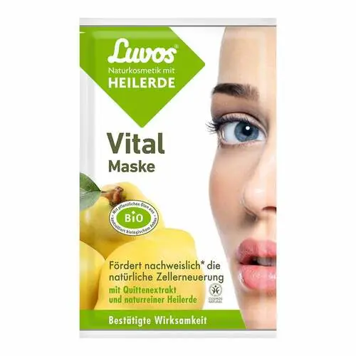 Must-Have Luvos Naturkosmetik Heilerde Vital Maske, 2X7.5 ml