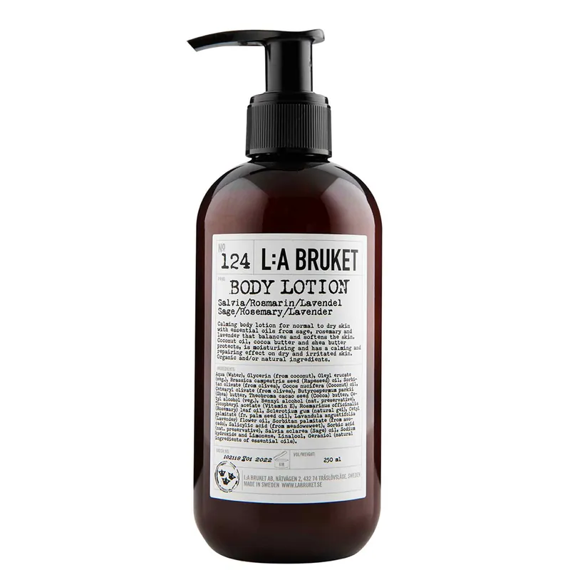 Body Lotion Rosmarin Lavendel Salbei, 240 ml Schneller Versand