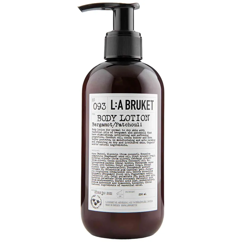 Letzte Chance Body Lotion Bergamot Patchouli, 240ml