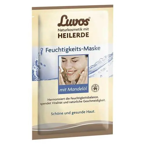 Aktuell Luvos Crememaske Feuchtigkeit gebrauchsfert., 2X7.5 ml