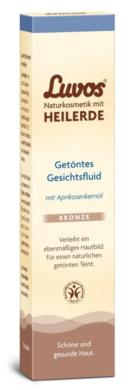 Luvos Gesichtsfluid getönt, BRONZE 50 ml Kostenloser Versand