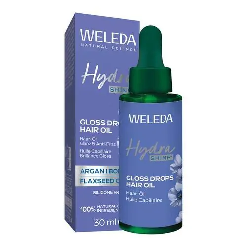 Weleda Hydra Shine Haar-Öl, 30 ml Aktuell