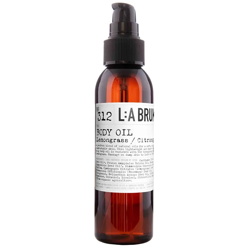 Body Oil Lemongrass, 120ml Garantierte Lieferung