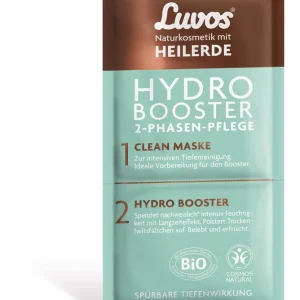 Sofort Bestellen Luvos Power Booster Hydro mit Clean Maske 2-Phasen-Pflege 9.5 ml