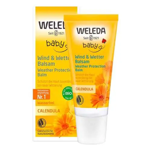Weleda Calendula Wind- und Wetterbalsam, 30 ml Begrenztes Angebot