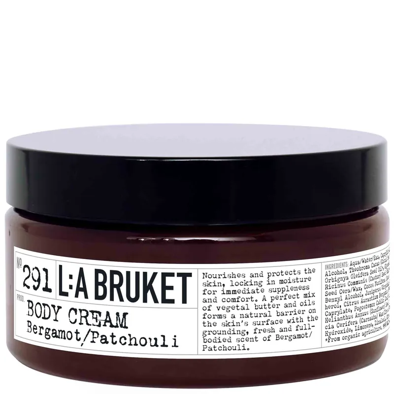 Body Cream Bergamot Patchouli, 200g Neue Ware