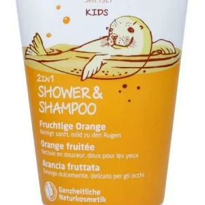 Weleda Kids 2 in 1 Shower & Shampoo Fruchtige Orange 150 ml Mega-Angebot