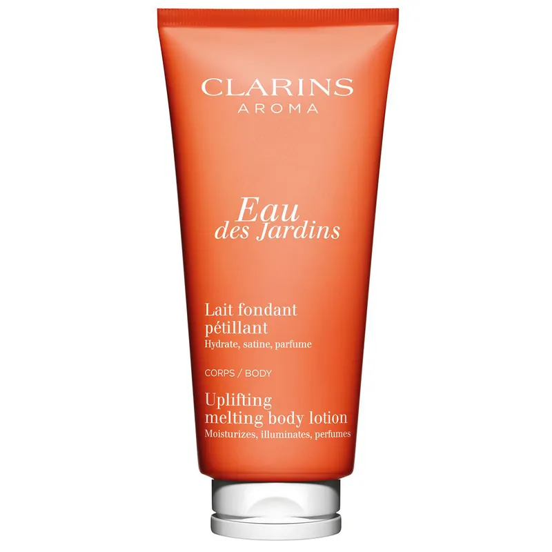 Clarins Eau des Jardins Lait fondant pétillant Neuheit
