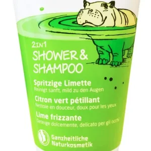 Nur Für Kurze Zeit Weleda Kids 2 in 1 Shower & Shampoo Spritzige Limette 150 ml