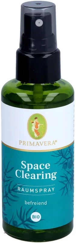 Primavera Space Clearing Raumspray Bio 50 ml Expressversand