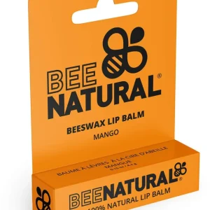Neu Im Sortiment Bee Natural Lip Balm Mango 1 Stück 4,2 G