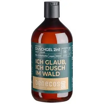 Benecos Duschgel 2in1 Zirbelkiefer 500 ml Sonderangebot
