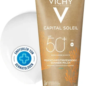 Vichy Capital Soleil feuchtigkeitsspendende Sonnen-Milch LSF 50+ 200 ml Preiswert