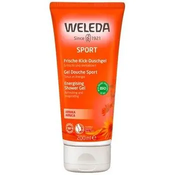 Markenware WELEDA Sport Shower Gel Arnika 200 ml