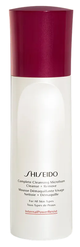 Shiseido Complete Cleansing Microfoam Letzte Chance