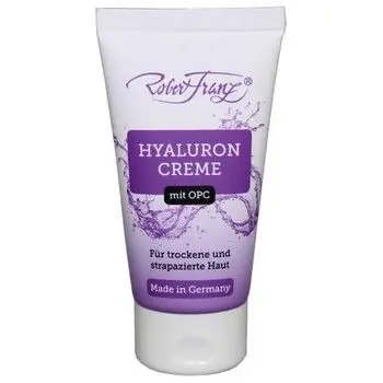Zertifiziert Robert Franz Hyaluron Creme mit OPC 50 ml