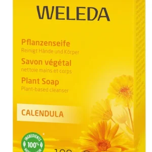 Geprüft Weleda Calendula Pflanzenseife 100g