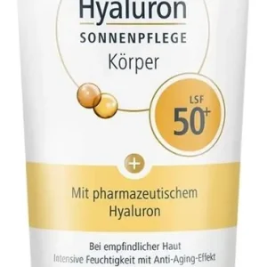 Medipharma Cosmetics Hyaluron Sonnenpflege Körper Lsf 50+ 150ml Sonderangebot