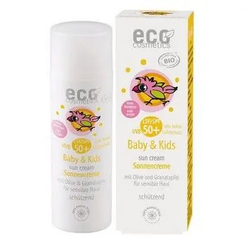 ECO BABY Kids Sonnencreme LSF 50+ 50 ml Solange Der Vorrat Reicht