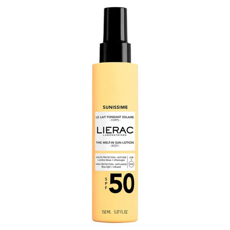 Sichere Zahlung Lierac Sunissime The Melt-in Sun Lotion SPF50