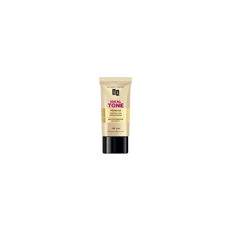 AA Make Up Ideal Tone Perfect match foundation /105/ Sand 30 ml Letzte Chance