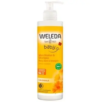 WELEDA Calendula Waschlotion  Shampoo 400 ml Online Kaufen