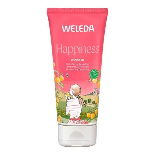Weleda Happiness Shower Gel Grapefruit, 200 ml Online Kaufen