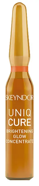 Neue Ware Skeyndor Uniqcure Brightening Glow Concentrate 7x 2ml