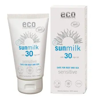 Direkt Vom Hersteller ECO SONNENMILCH sensitiv LSF 30 75 ml