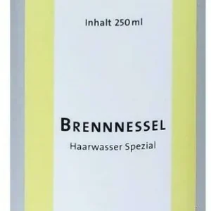 Brennessel Haarwasser Spezial 250 ml Ausverkauf