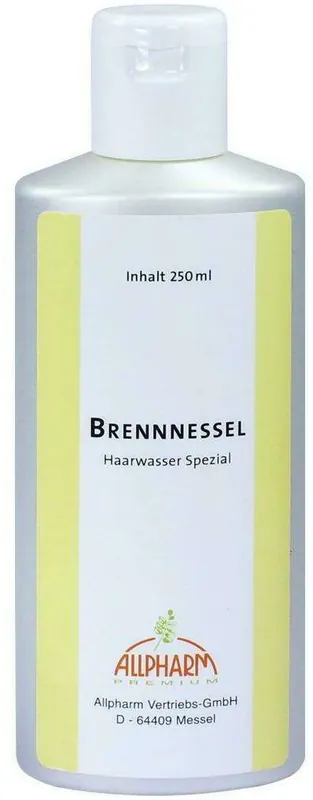 Brennessel Haarwasser Spezial 250 ml Ausverkauf